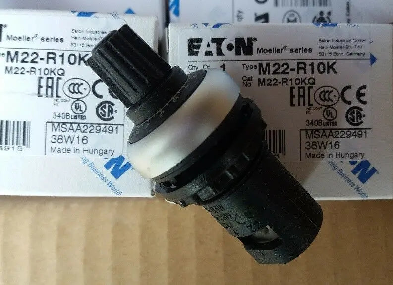 New Genuine Moeller M22-R10K 10K Potentiometer free shipping