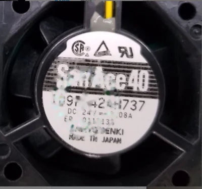 1pc fan new 109P0424H711 109P0424H737 109P0424H738 SANYO