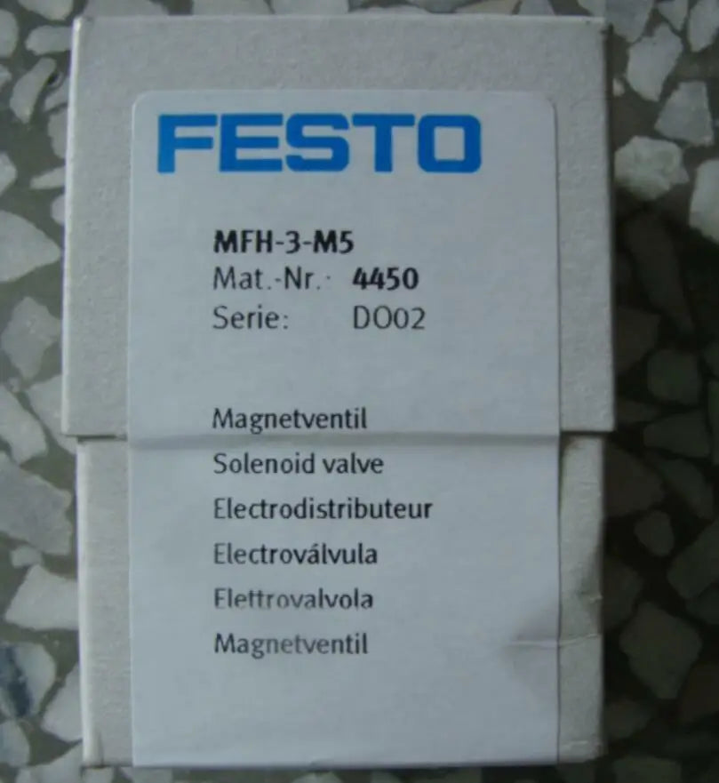 MFH-3-M5 MFH3M5 4450 FESTO solenoid valve NEW