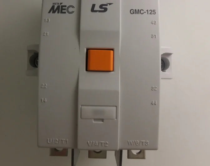 GMC-125 GMC125 1pcs New LS (LG) Contactor AC100-240V/DC100-220V free ship