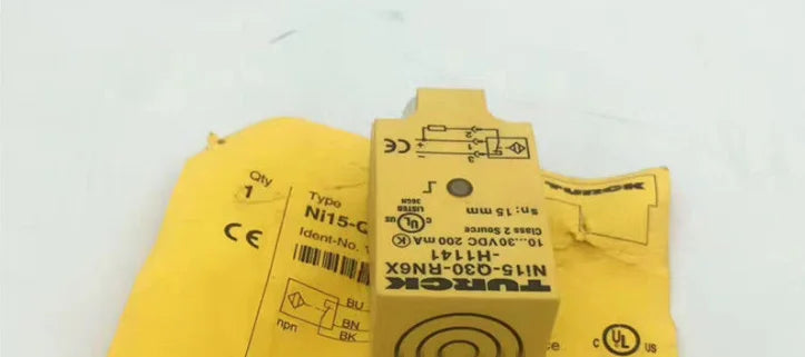 Mew  TURCK NI15-Q30-RN6X-H1141  Proximity switch  free shipping