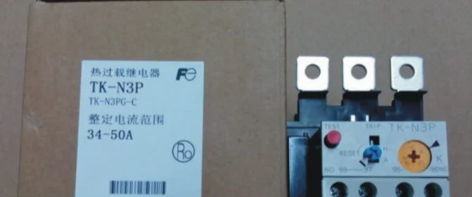 TK-N3P 34-50A New FUJI Thermal Overload Relay free ship