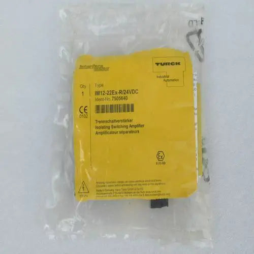 New  TURCK  IM12-22EX-R/24VDC 7505640  Security Module  free shipping