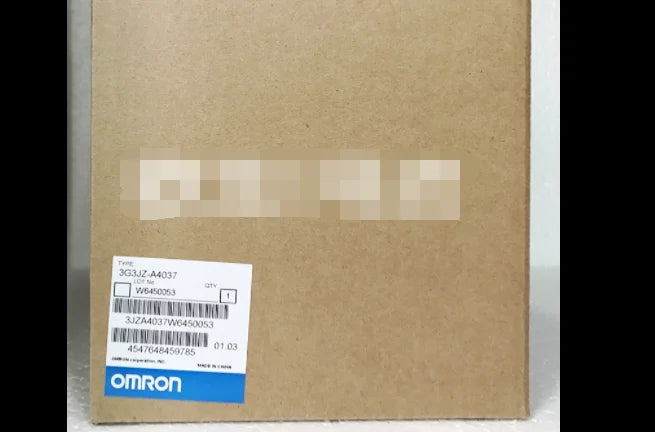 1PC  NEW   Omron   3G3JZ-A4037      free  shipping
