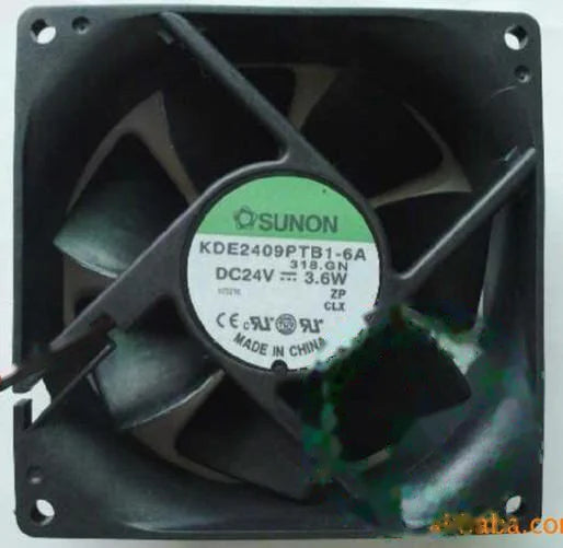 1pc new fan KDE2409PTB1-6A SUNON 24V3.6W 92*92*25 freeship