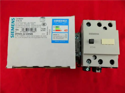 New Siemens 3TF4522-0XM0 AC220V Ac contactor free shipping