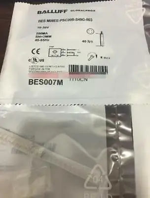 1PC new in box BAlluff BES M08EE-NSC15B-S04G-003  M08EE-NSC15B-S04G-003