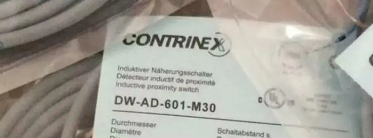 DW-AD-601-M30 DWAD601M30 Contrinex NEW IN BOX