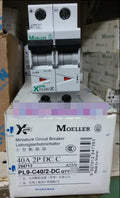 1PC  NEW   EATON  MOELLER   PL9-C40/2-DC   free shipping