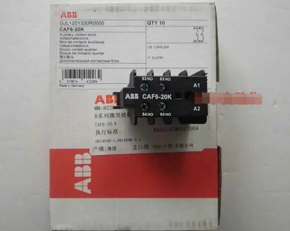 CAF6-20K 1PC New ABB auxiliary contacts free shipping