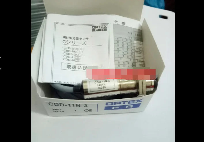 New  OPTEX  Photoelectric switch  CDD-11N-3   free shipping