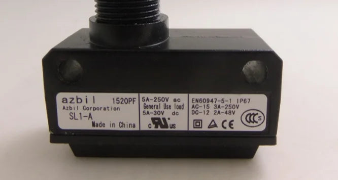 SL1-A SL1A 1PC New Yamatake / Azbil Photoelectric Switch free ship