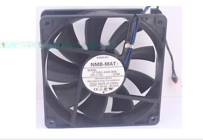 1pc fan new NMB 4710KL-04W-B56 12V 0.72A 12012025MM PWM