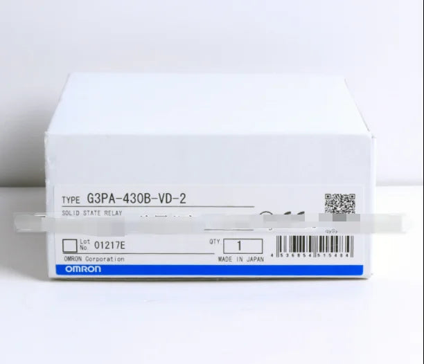 1PC  NEW   Omron    G3PA-430B-VD-2  DC12-24V      free  shipping
