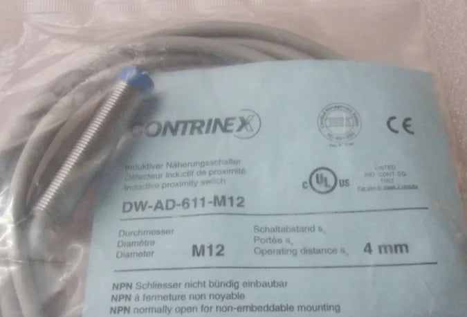 DW-AD-611-M12 DWAD611M12 1PC NEW Contrinex Proximity Switch free ship