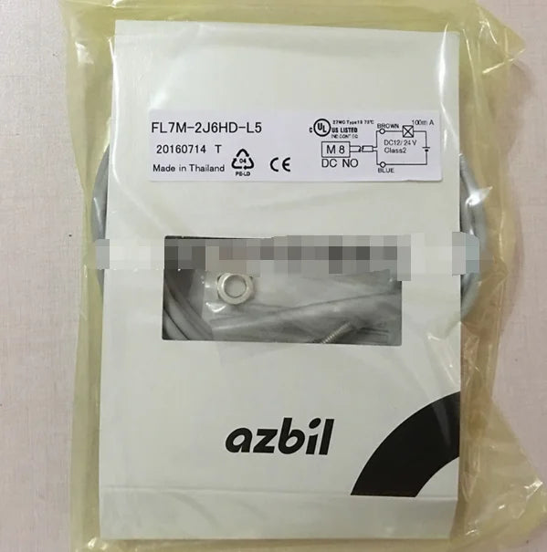 FL7M-2J6HD-L5 FL7M2J6HDL5 1PC New Yamatake / Azbil Proximity Switch free ship