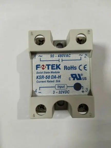 1pc FOTEK KSR-50DA-H Solid state relay free shipping