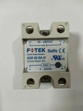1pc FOTEK KSR-50DA-H Solid state relay free shipping