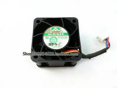 1pc new MAGIC MGT4012UB-W28 4028 12V 0.55A 4CM/