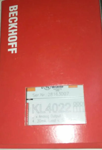 New  BECKHOFF Module KL4022  free shipping