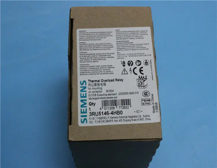 1pc      Siemens  3RU5146-4HB0  36-50A  Thermal relay   free shipping