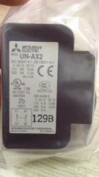UN-AX2 UNAX2 1PC New Mitsubishi Auxiliary Contact Block free ship
