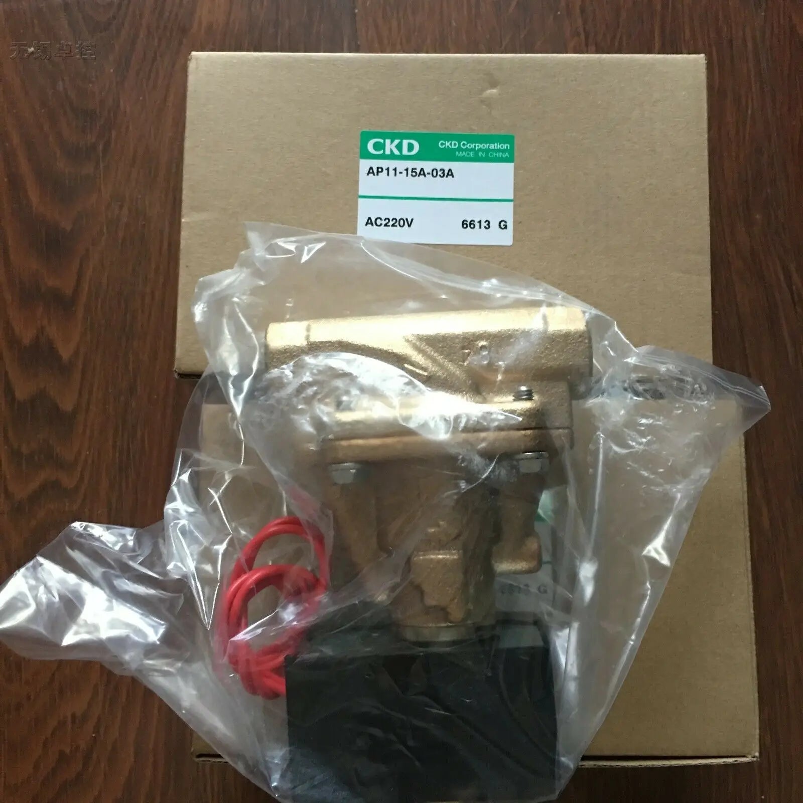 1PC  NEW  CKD  AP11-15A-03A-AC220V  AP11-15A-03A  AC220V  free  shipping