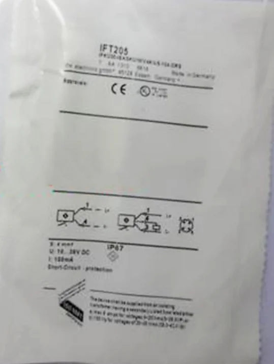 IFT205 1PC NEW IFM proximity switch free shipping