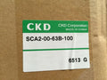 1PC NEW CKD SCA2-00-63B-100 free shipping