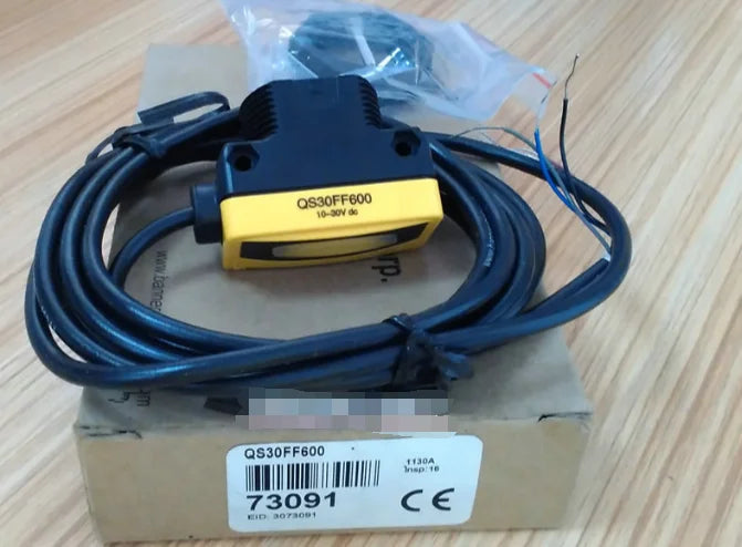 QS30FF600 1PC New BANNER Photoelectric Switch Sensor free ship