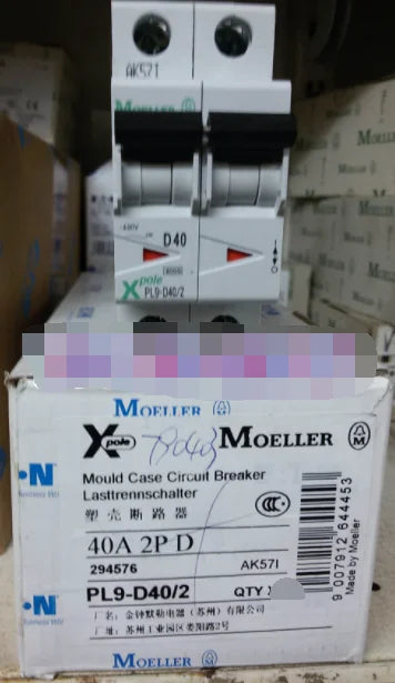 1PC NEW EATON MOELLER PL9-D40/2 free shipping