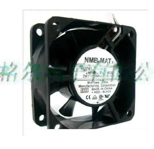 1pc new fan 2410ML-05W-B69 24V 0.17A NMB 60*60*25 freeship