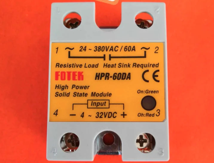 1pc FOTEK HPR-60DA Solid state relay free shipping