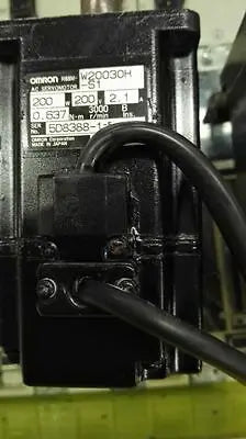 1PC Used omron R88M-W20030H-S1