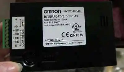 NEW IN BOX Omron NV3W-MG40