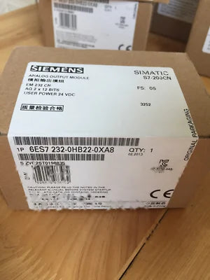 1pc new 6ES7232-0HB22-0XA0 6ES7 232-0HB22-0XA0
