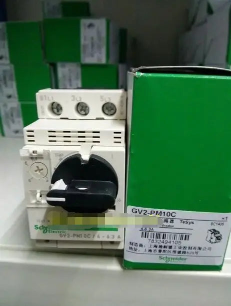 GV2PM10C GV2-PM10C 4-6.3A NEW Schneider free shipping