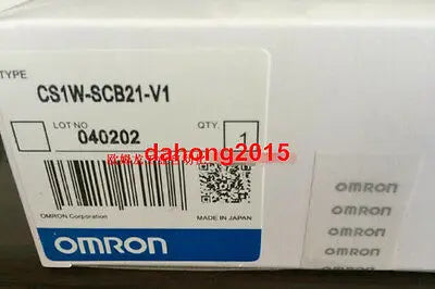 New in Box OMRON PLC CS1W-SCB21-V1