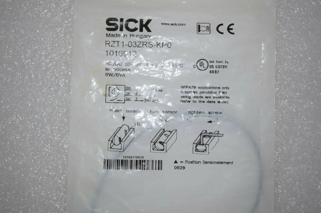 1PC NEW SICK RZT1-03ZRS-KP0 free shipping