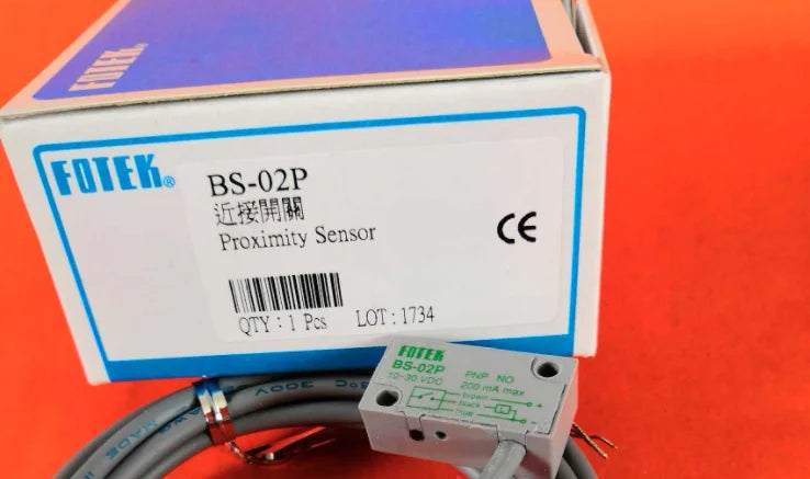 1pc FOTEK BS-02P Proximity switch free shipping