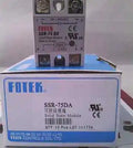 SSR-75DA SSR75DA 1PCS NEW Fotek Soild State Relay free shipping