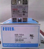 SSR-75DA SSR75DA 1PCS NEW Fotek Soild State Relay free shipping