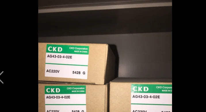 1PC NEW CKD AG43-03-4-02E-AC220V AG43-03-4-02E AC220V free shipping
