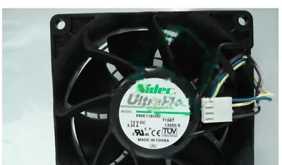 1pc fan new V80E12BS2A7-07 V80E14MS2A3-57A611 4 NIDEC