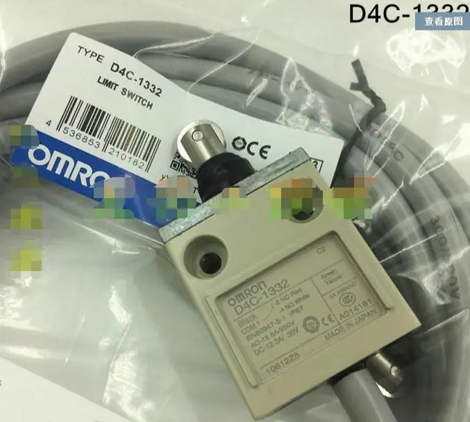 D4C-1332 D4C1332 New Omron Limit Switch free shipping