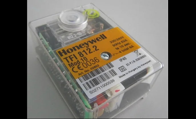 New Honeywell TFI812.2 02602U Burner Controller free shipping
