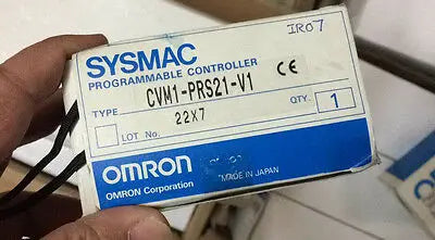 NEW IN BOX OMRON PLC CVM1-PRS21-V1 CVM1-PRO01