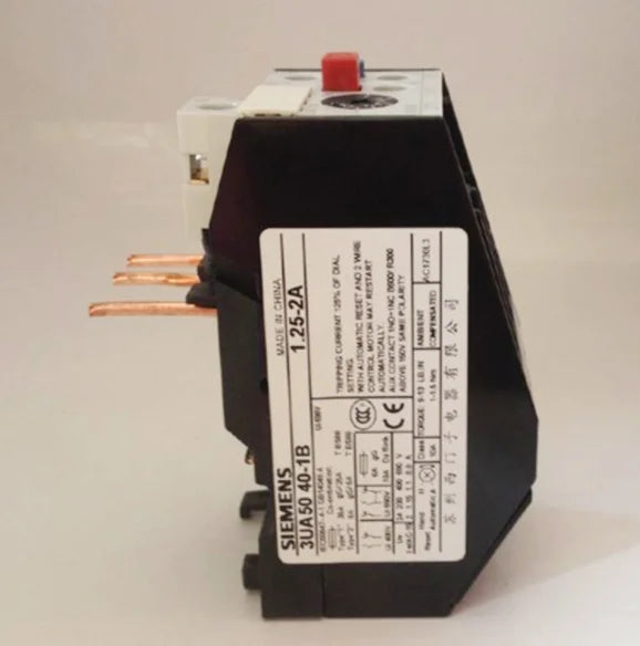 1PC  NEW   SIEMENS   3UA5040-1B  1.25-2A   free shipping