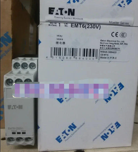 1PC  NEW   EATON  MOELLER  EMT6(230V)   free shipping