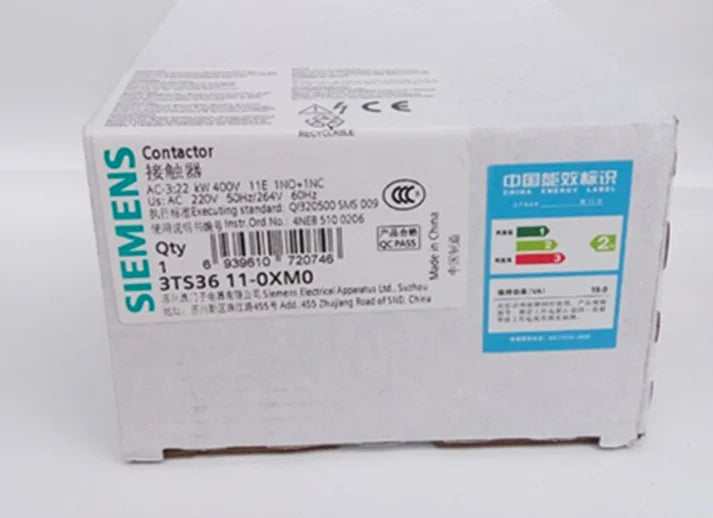 1pc      Siemens  3TS3611-0XM0  Ac contactor   free shipping